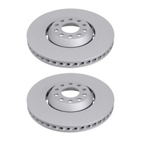 2 Bremsscheiben Zweiteilig Ø 334 Mm 32 Mm A.B.S. FüR U.A. VW Passat