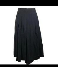 Kinloch Anderson Men's Real Wool Tartan Pleated Kilt Size 6