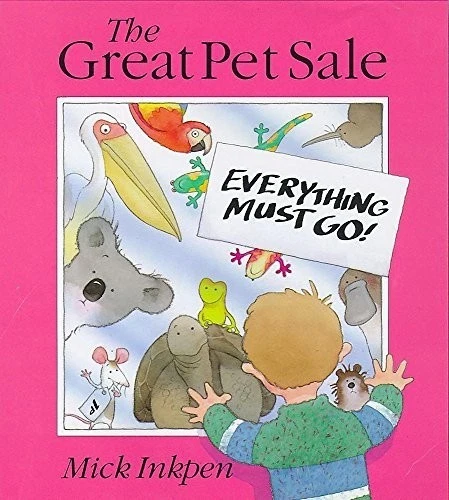 Great Pet Sale by Inkpen, Mick Hardback Book The Cheap Fast Free Post