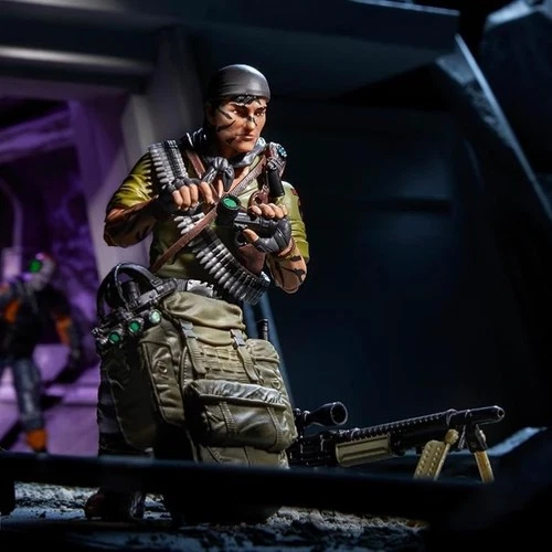 GI JOE CLASSIFIED SERIES - #83 TUNNEL RAT - LOOSE FIGURE & ACCESSORIES - YO JOE!