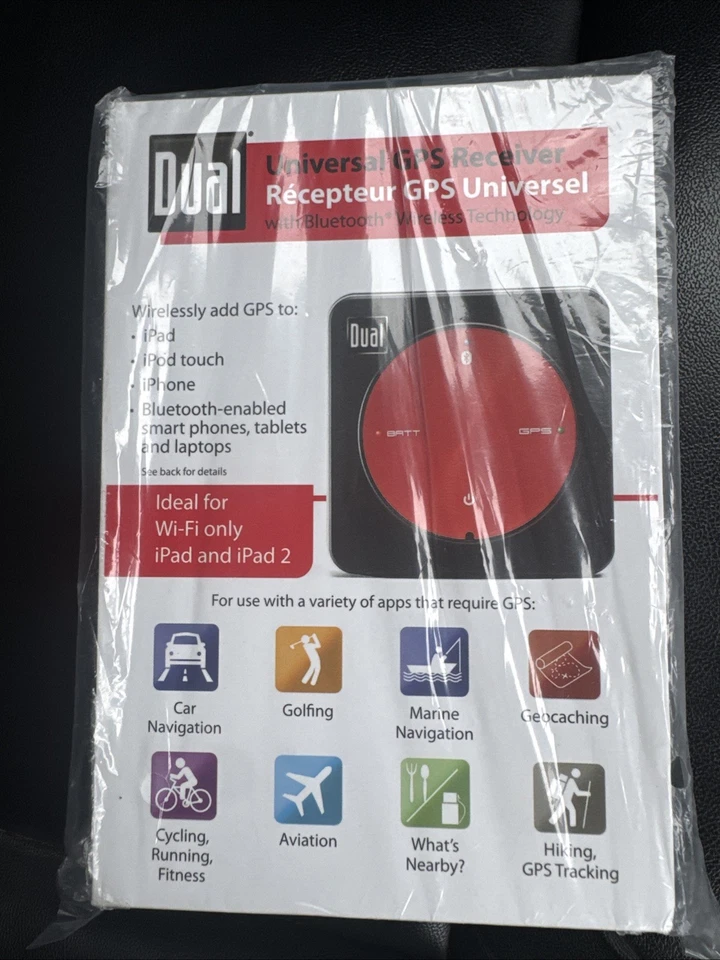 XGPS150A Multipurpose Portable Universal Bluetooth GPS Receiver | Wide Area A... - Image 4 of 4