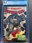 Amazing Spider-Man 41 1966 Marvel Comics CGC VG+ 4.5 1st App Rhino