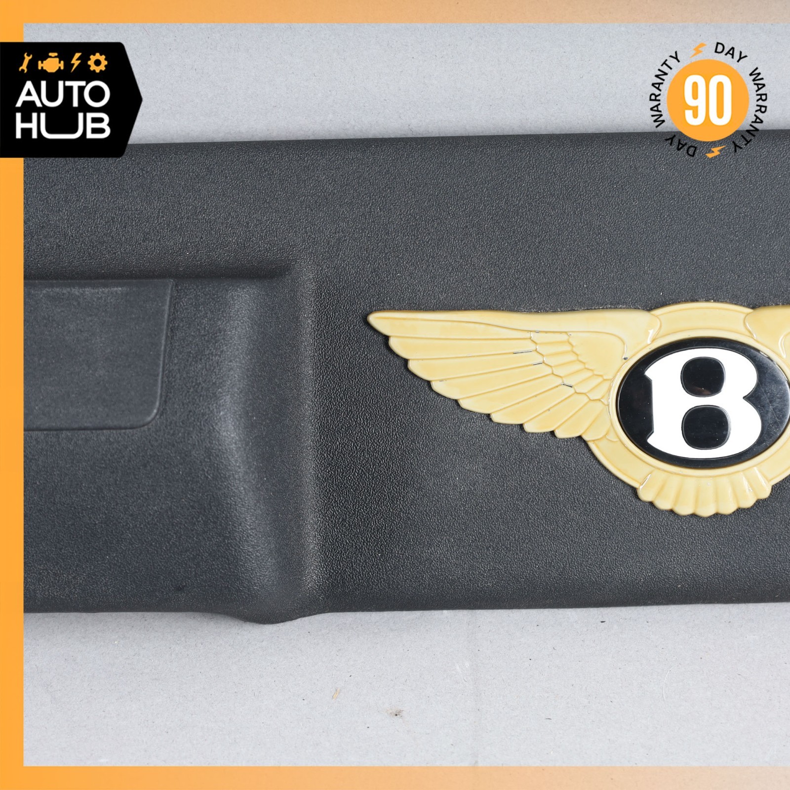 03-13 Bentley Continental GTC GT Engine Compartment Rear Cover Panel OEM