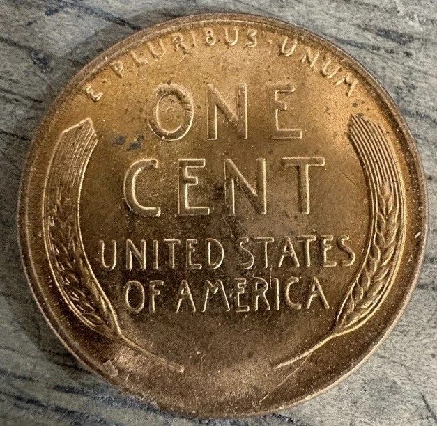 1955 D Lincoln Wheat Cent Doubled Die - DDO-001, FS-101 - UNC - Image 3 of 4