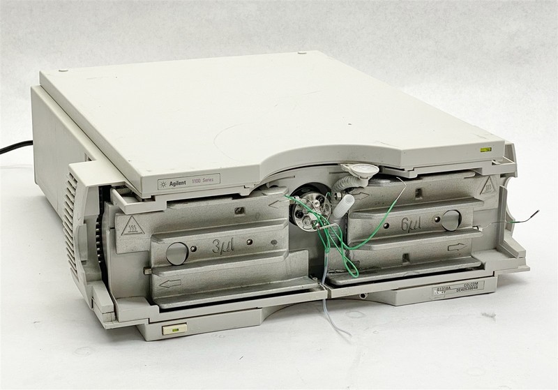 Agilent HP 1100 Series G1316A HPLC ColCom Column Compartment