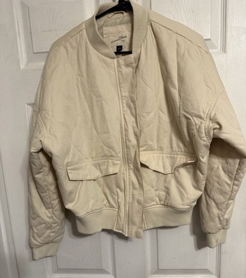 universal thread coat small off white new