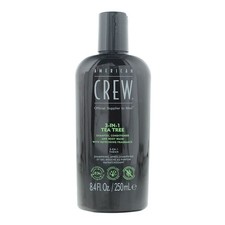 Image of American Crew 3-In-1 Tea Tree Shampoo 250ml For Men