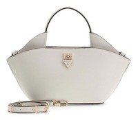Guess Patsie Mini Tote Handtasche UmhäNgetasche Tasche Cream White Creme Neu