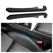 2PCS Car Seat Gap Filler Organizer for Truck SUV Prevent Items Dropping