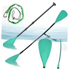  SUP Paddle Board Paddle 4-Piece Stand up Paddleboard Paddles with Paddle 