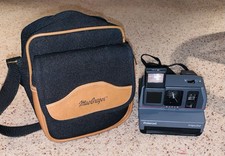 Polaroid Impulse 600 Instant Camera Auto Flash Focus Working 