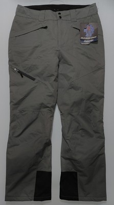 Rawik Men's Grey Waterproof Snow Pants Size M