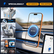 Strong Magnetic Foldable Phone Mount for Tesla Model Y 3 - 360 Adjustable Mag