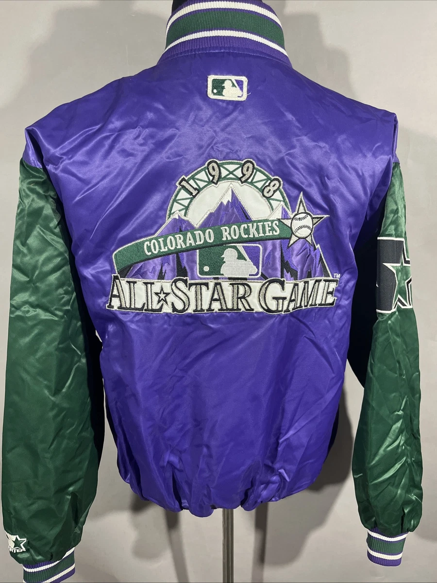 Starter Colorado Rockies MLB Jackets for sale | eBay