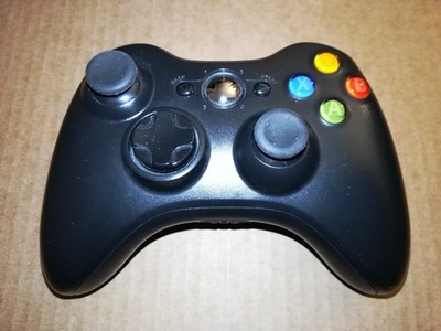 XBOX 360 BLACK CONTROLLER | Third Party | Works GREAT and feels authentic