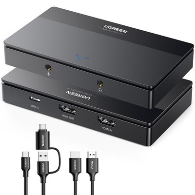 4K Video Capture Card, HDMI auf USB 3.0 Type C Video Grabber 1080P 60fps für ...