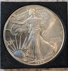 1990  American Silver Eagle BU - Gorgeous Coin.