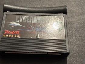 Cybermorph (Atari Jaguar, 1992) Cartridge Only Authentic Tested & Works!