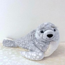 Steiff Plush Seal Toy , Soft, Large Size, Ready for Gifting