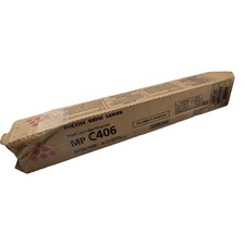 Ricoh Savin Lanier MP C406 Magenta Print Cart...