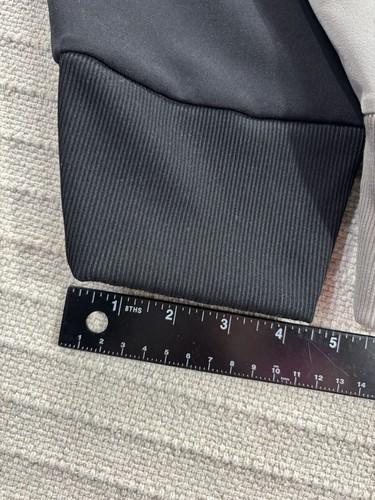 Athleta Pants Womens 10 Jogger 2 PAIR Black Gray Elastic Waist Stretch Pockets - Picture 9 of 10