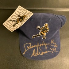 NEW DOWNTOWN ATHLETIC CLUB JOHNNY RODGERS HEISMAN AUTOGRAPHED HAT #6000