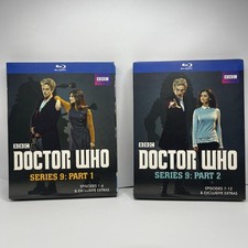 Doctor Who Series 9 Blu-ray (2015) Region B, All 12 Episodes, Slipcovers