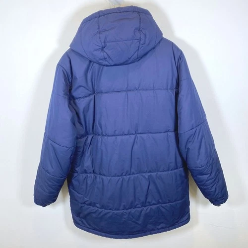 Nike Michigan Wolverines Storm-FIT Jacket Mens XL Blue Heavy Winter Parka Coat image 5