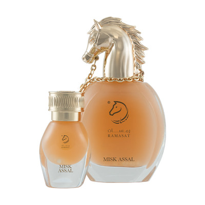 Misk Assal by Ramasat 50ml EDP Perfume Women Long Lasting Free Shipping