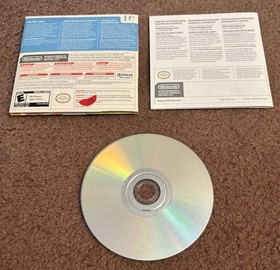 Wii Sports Nintendo Wii With Cardboard Sleeve Manual Included- Tested!