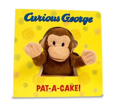 Curious George Pat-A-Cake - board book Rey, H. A.