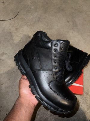 Nike Air Max Goadome ACG Black Boots Sizes (8US-12US) Men's 865031-009 
