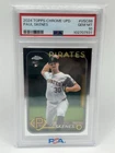 2024 Topps Chrome Update Paul Skenes #USC88 RC Pirates PSA 10