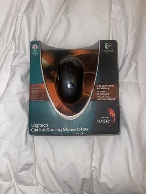 Logitech Optical Gaming Mouse G400 (New Factory Sealed