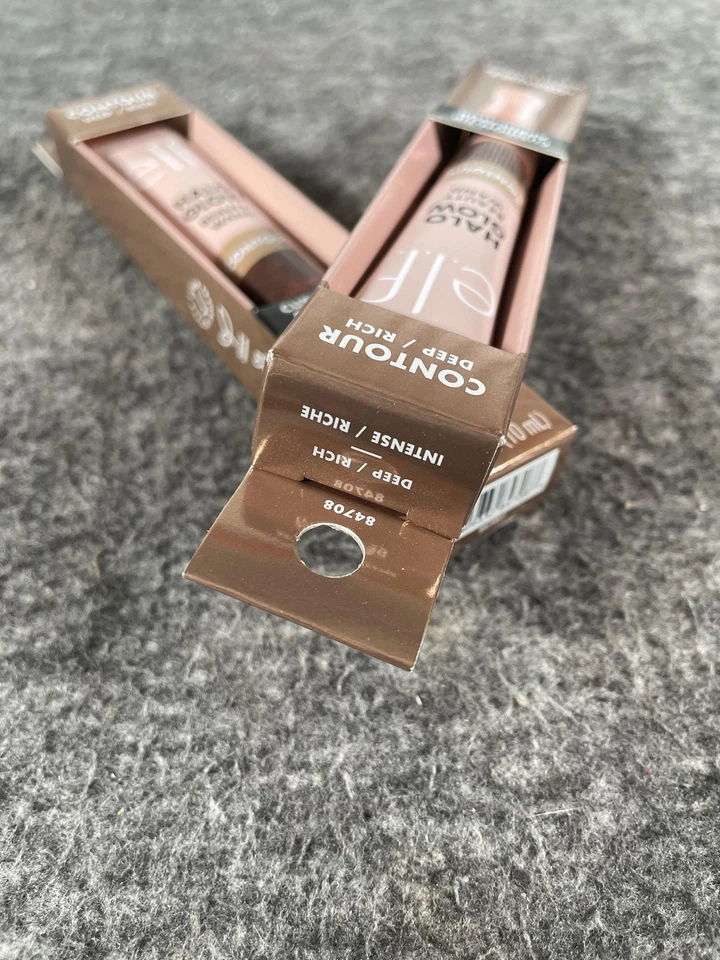 e.l.f. Halo Glow Beauty Wand Contour Deep/Rich Face 0.33 fl oz 10mL Lot of 2 - Image 3 of 4