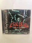 Evil Dead: Hail to the King (Sony PlayStation 1, 2000) Complete CIB Tested