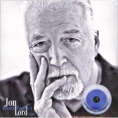 Jon Lord / BLUES PROJECT-LIVE(LTD BLUE 180g 2LP) / earMUSIC / 0216975EMU / col2