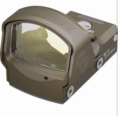 Leupold DeltaPoint Pro 2.5 MOA Dot Recticle - Dark Earth 175840 Red Reflex Sight