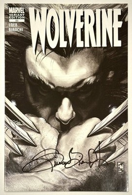 Wolverine #55 (2007) - Signed by Simone Bianchi - Marvel Comics 1st Print