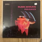 Black Sabbath Paranoid LP Vinyl Record 1976 NEMS NEL 6003