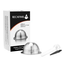Steel Refillable Coffee Pods Capsules For Nespresso Vertuo Plus Series a