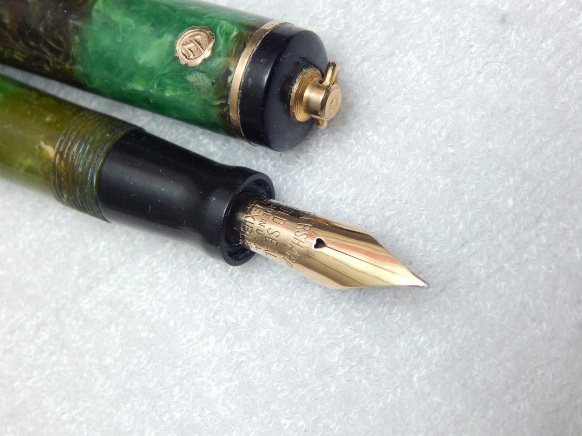 Black Collectible Wahl & Eversharp Fountain Pens | eBay