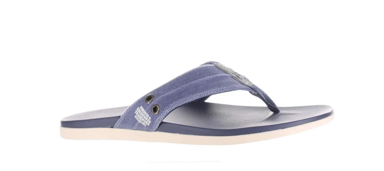 Johnnie-O Mens Portside Blue Flip Flops Size 8 (7781911) JG-7781911