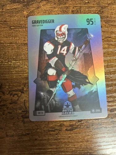 Bo Jackson Battle Arena Silver Battle Foil #SBF-54 Gravedigger