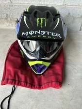 Bell Helmet MX 9  Monster Energy M Medium