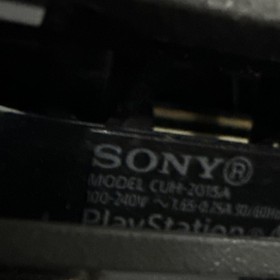 Sony PlayStation 4 Slim Console 500GB (CUH-2015A) w/ Controller( Tested Working)