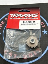 Traxxas. 6492x Gear 25T Pinion 5mm Shaft . Steel
