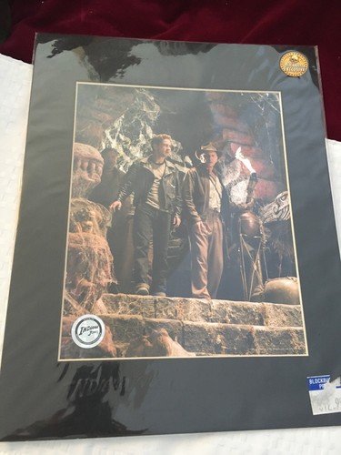 Indiana Jones Kristallschädel ~ Blockbuster exklusiv ~ mattierter Druck 11 x 14 Zoll - Bild 1 von 6