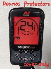 Minelab Equinox 700, 900 Metal Detector Screen & Touchpad Protector/ Cover USA 
