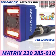 Datalogic MATRIX 220 385-010 Industrial 2D Electronic Barcode Scanner 937900005